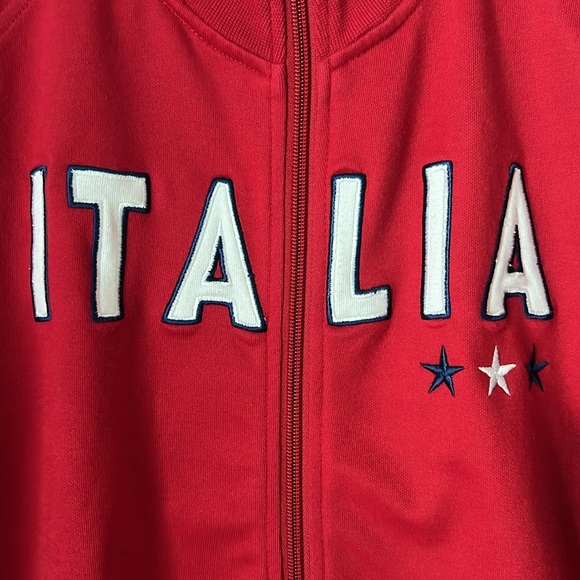 Italia Soccer Active Wear Cotton Blend
Track Jacket Zip Urban Pipeline - Picture 2 of 9